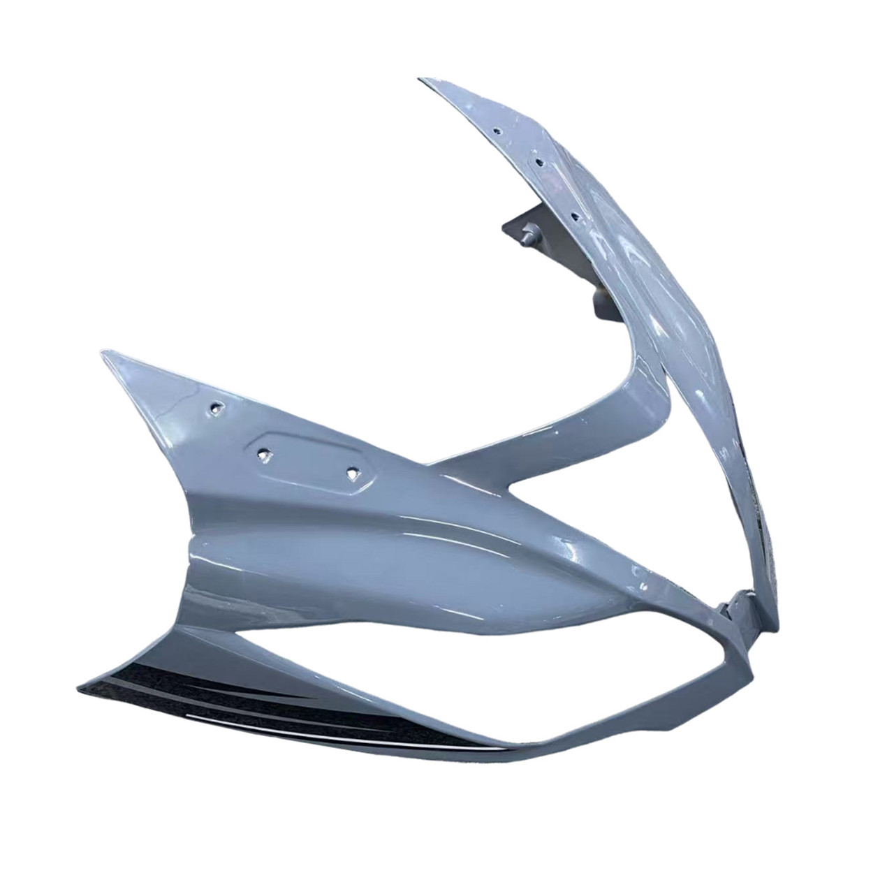 2013-2018 Kawasaki ZX6R 636 Gray Black Fairing Kit