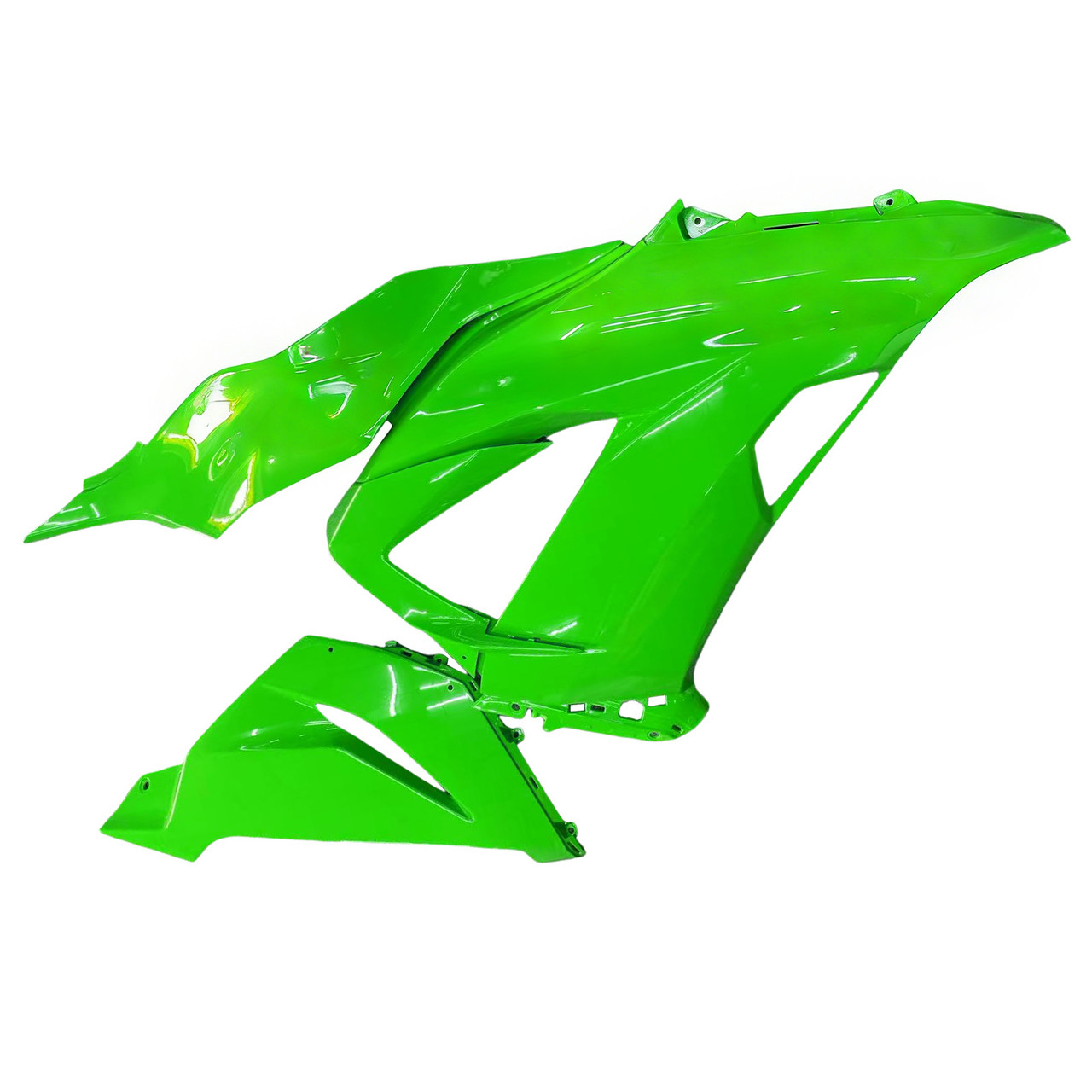 2013-2018 Kawasaki ZX6R 636 Light Green Fairing Kit