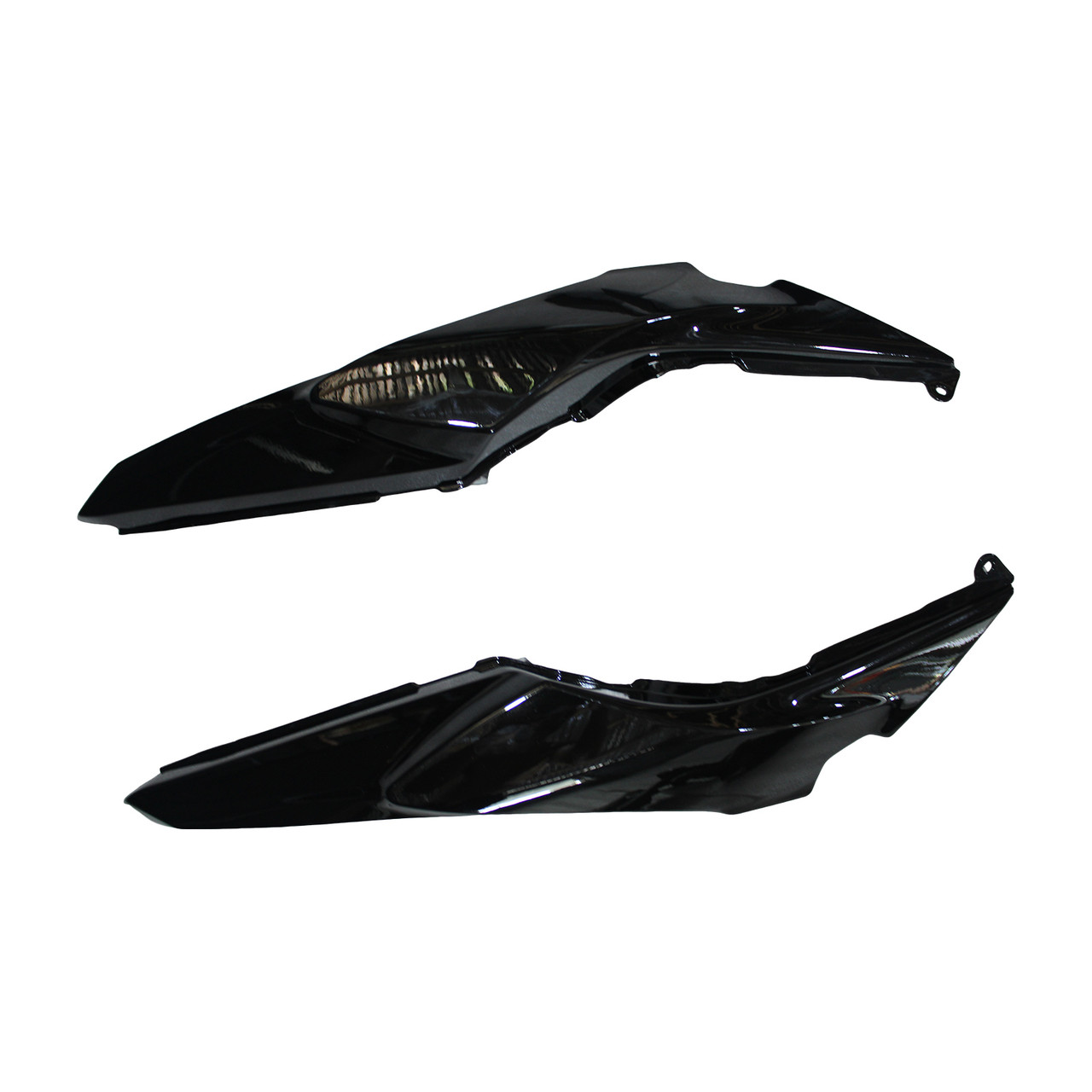 2017-2019 Kawasaki ER6F/Ninja650R Black Gold Fairing Kit