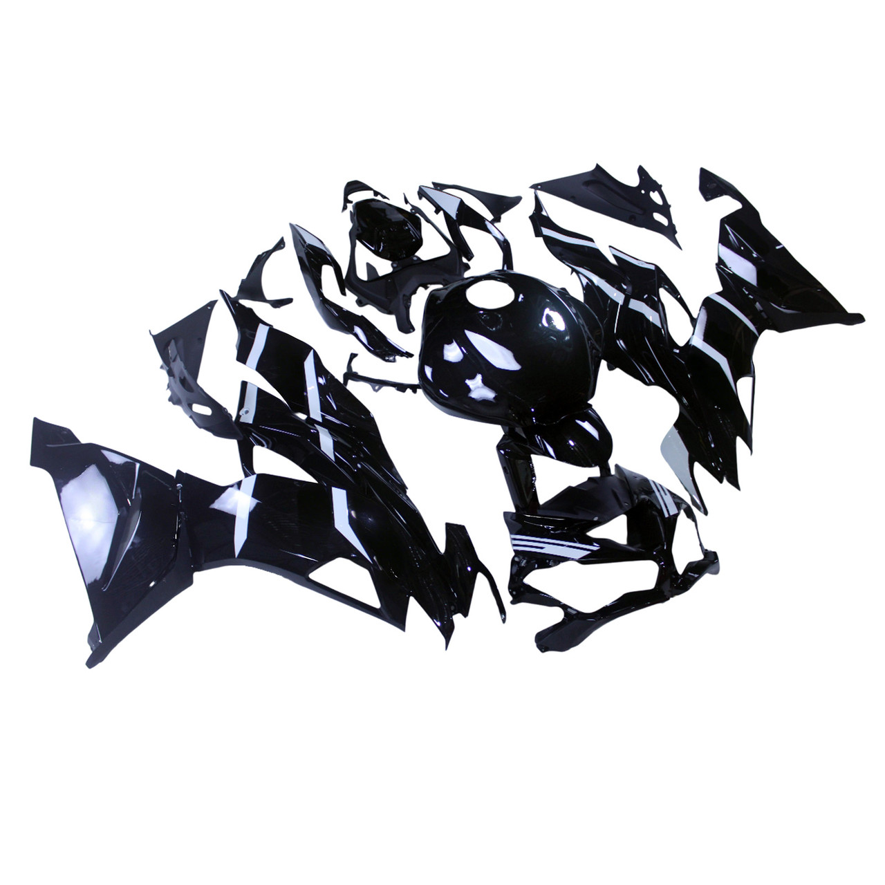 Kawasaki 2019-2023 ZX6R Fairing Kit Collection, Style 39