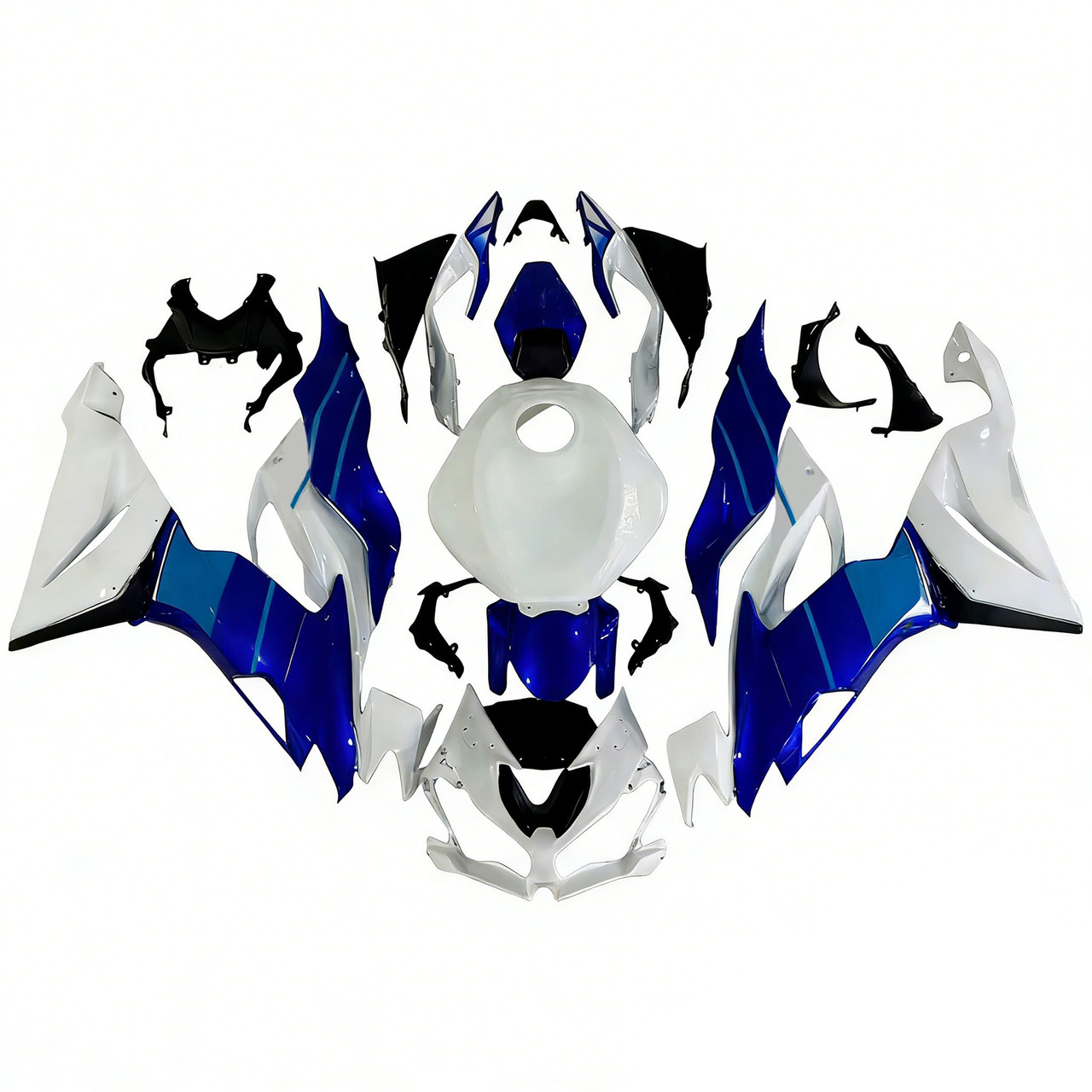 Kawasaki 2019-2023 ZX6R Fairing Kit Collection, Style 28