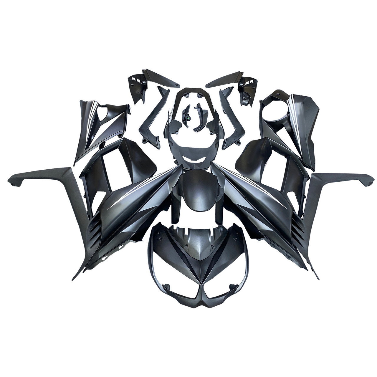 2010-2015 Kawasaki Z1000SX Black Fairing Kit