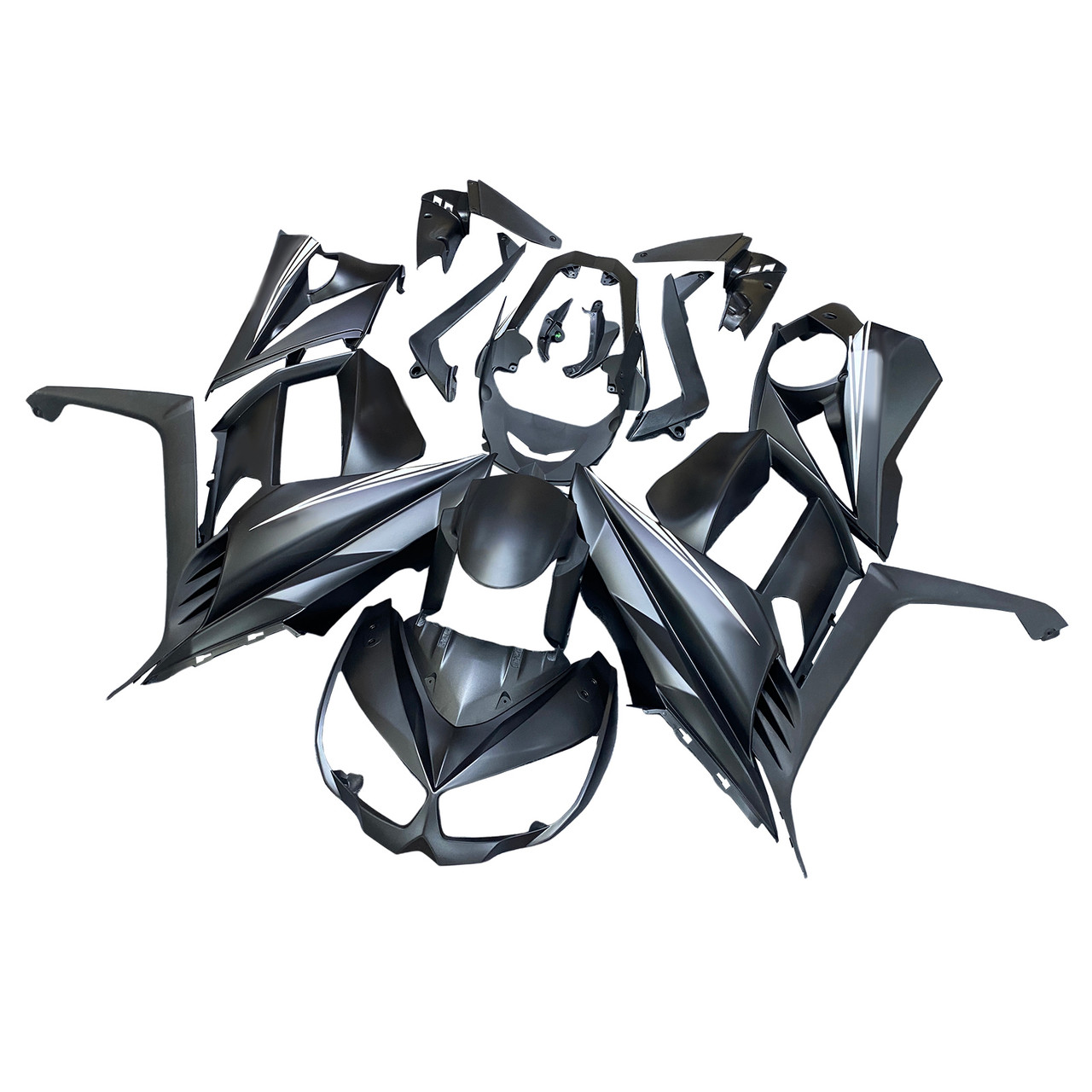2010-2015 Kawasaki Z1000SX Black Fairing Kit