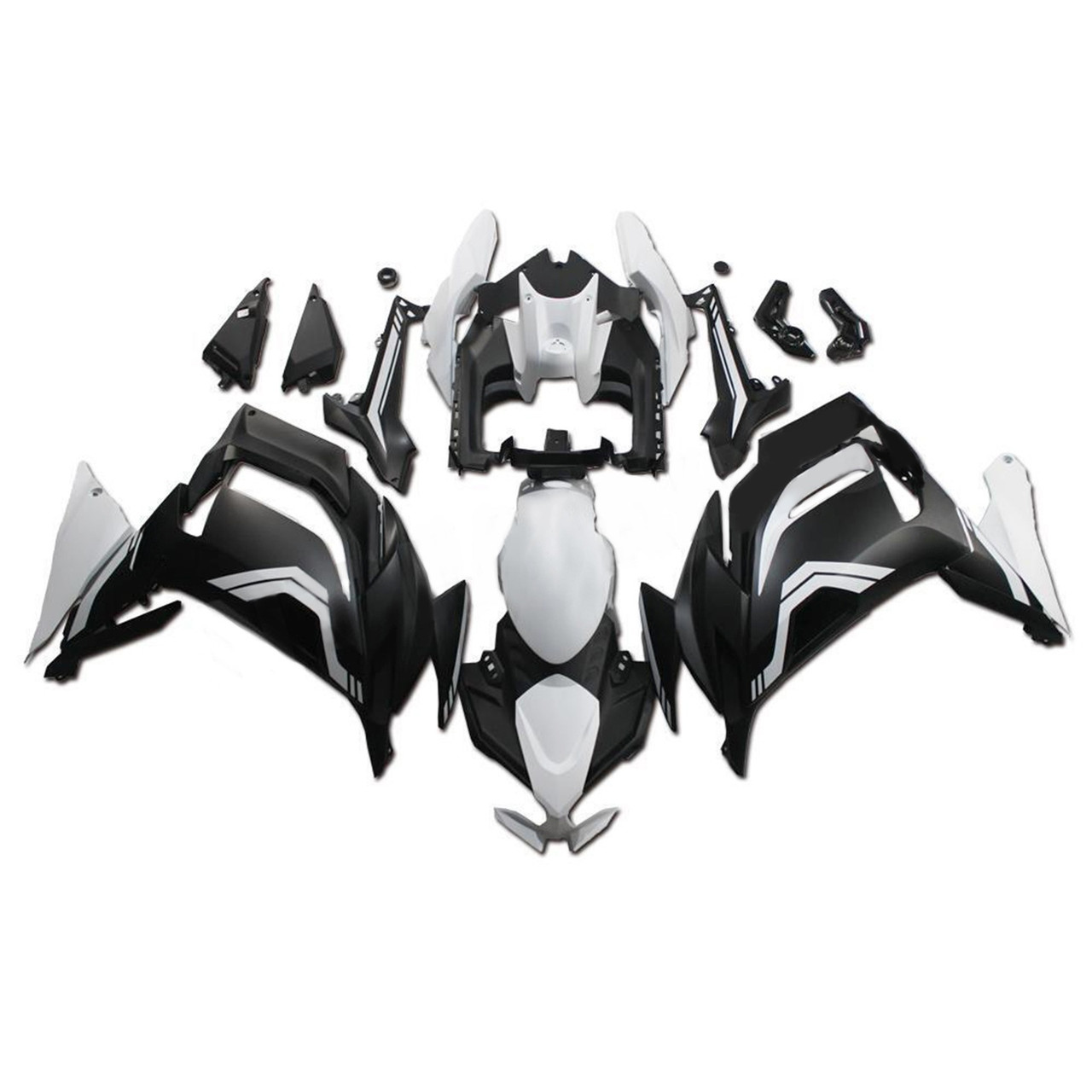 2020-2025 Kawasaki ER-6F Ninja650 Fairing Kit Collection, Style 23
