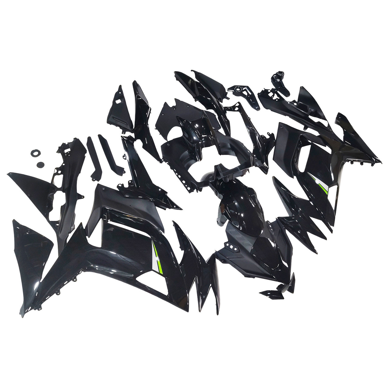 2020-2025 Kawasaki ER-6F Ninja650 Fairing Kit Collection, Style 11