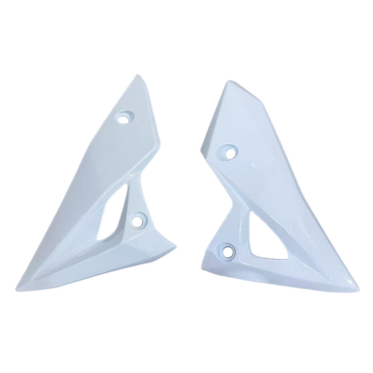 2013-2018 Kawasaki Z800 White Black Fairing Kit