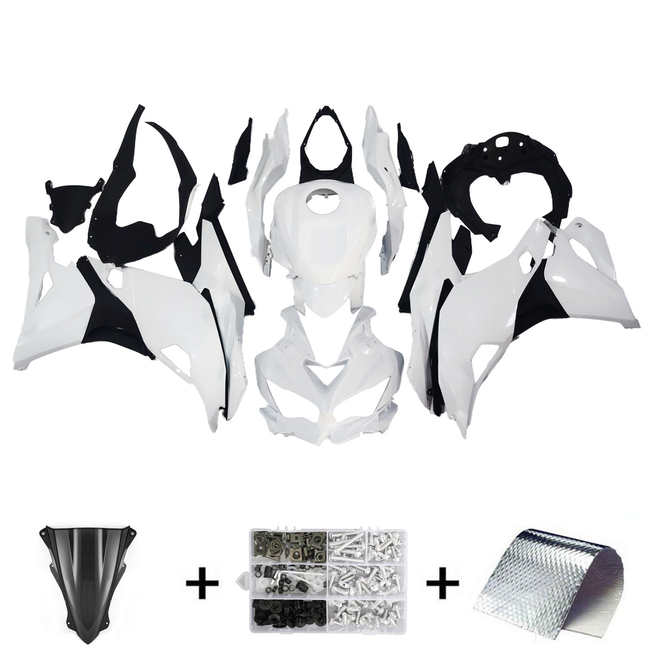 2019-2025 Kawasaki Ninja ZX25R ZX4R ZX4RR Fairing Kit Collection