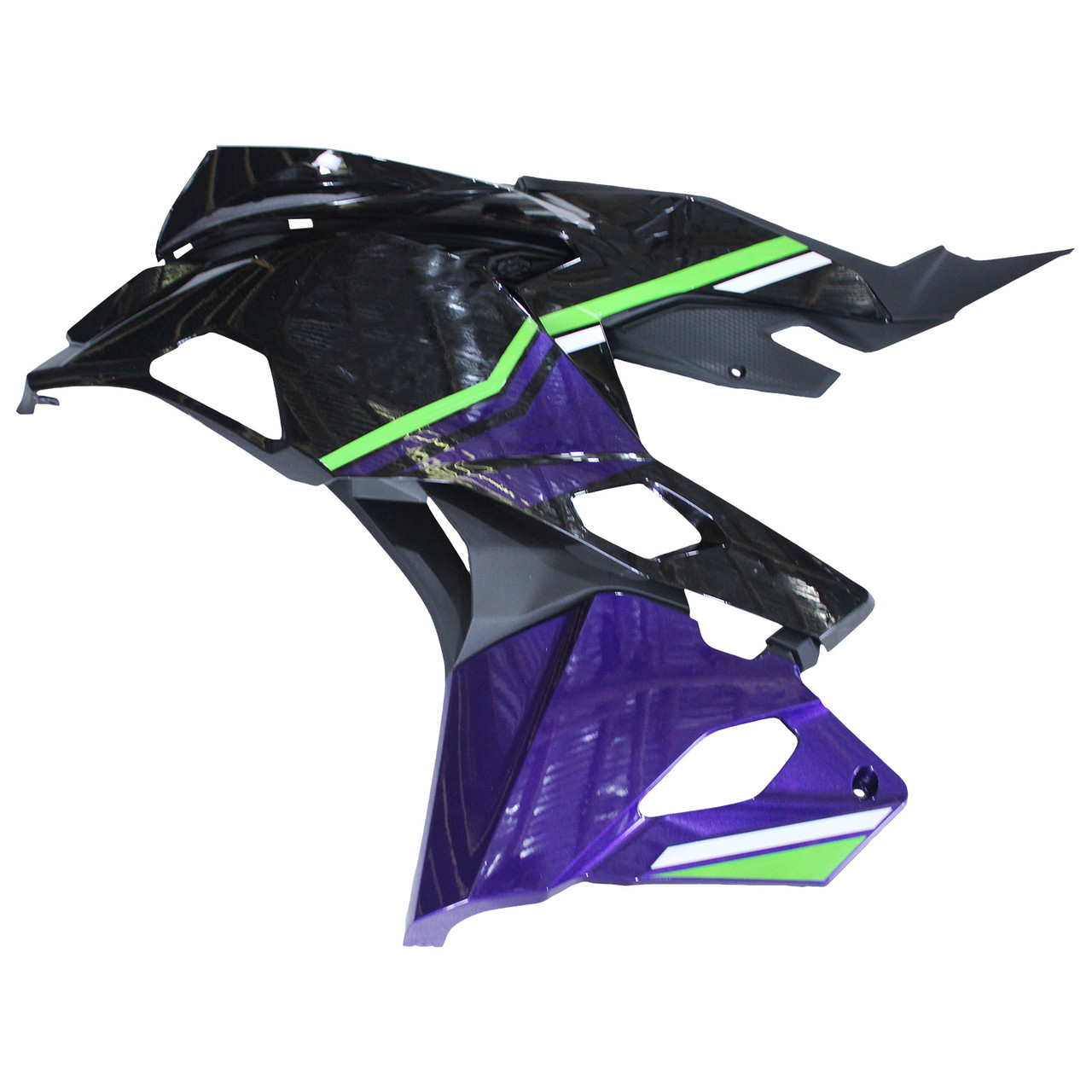 2019-2025 Kawasaki Ninja ZX25R ZX4R ZX4RR Black Blue Green Fairing Kit