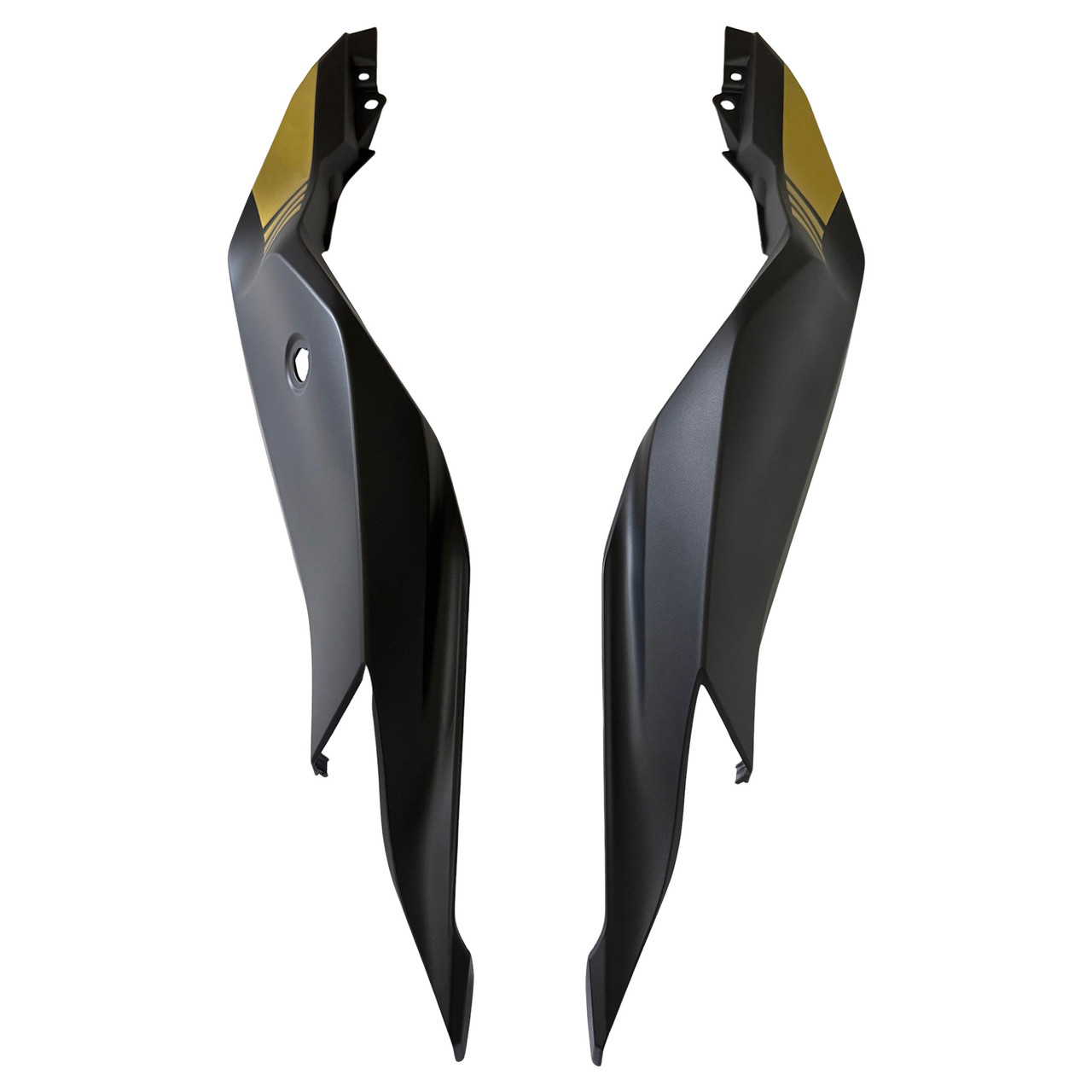 2019-2025 Kawasaki Ninja ZX25R ZX4R ZX4RR Black Grey Gold Fairing