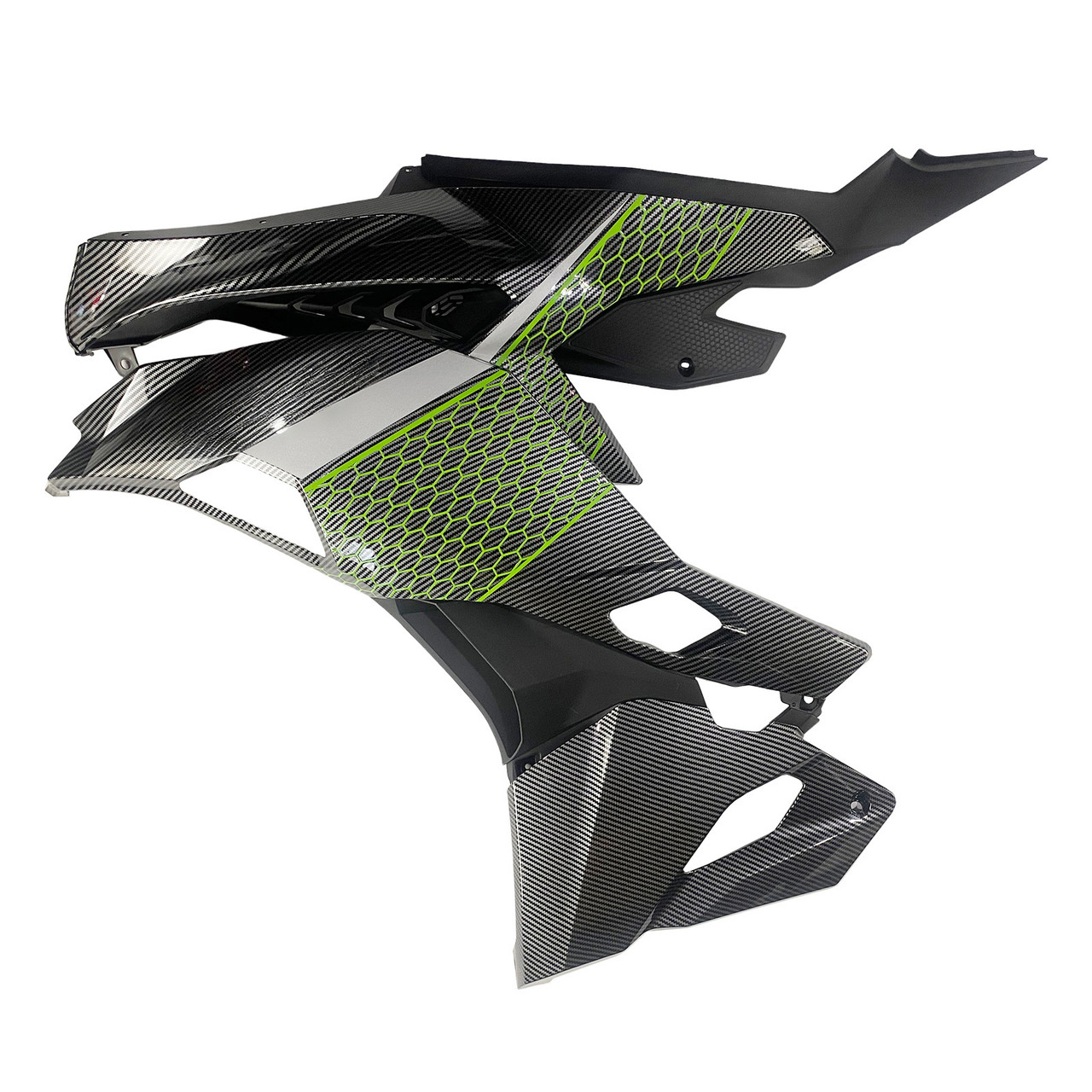 2019-2025 Kawasaki Ninja ZX25R ZX4R ZX4RR Carbon Fiber Fairing Kit