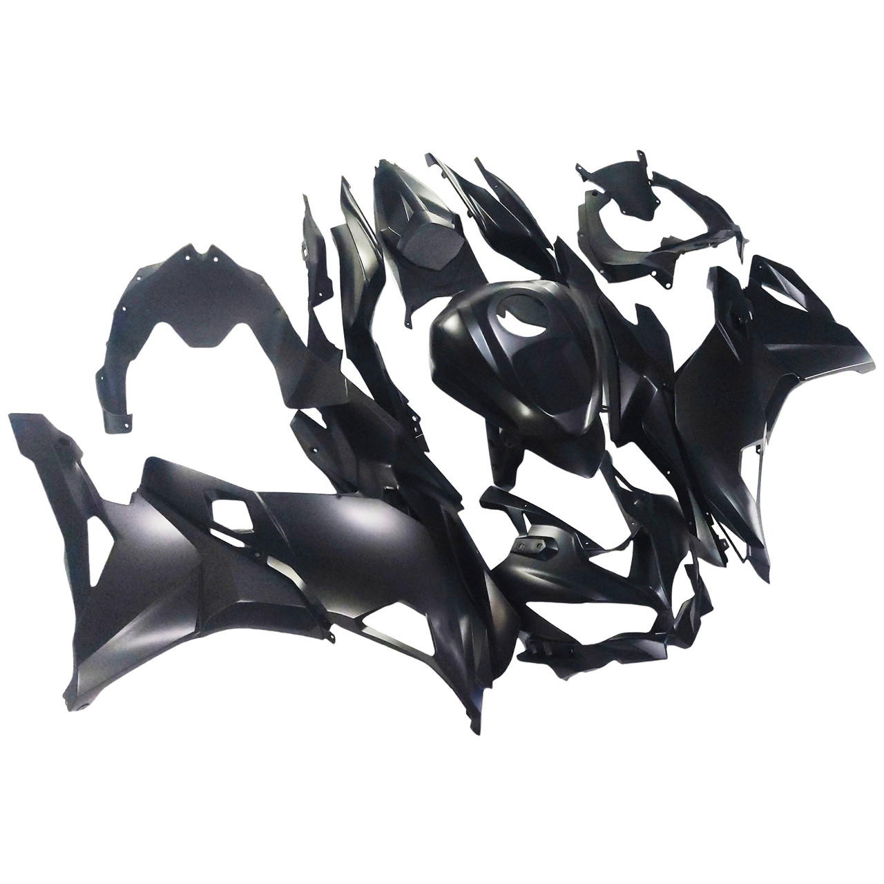 2019-2025 Kawasaki Ninja ZX25R ZX4R ZX4RR Fairing Kit Collection One, Style 23