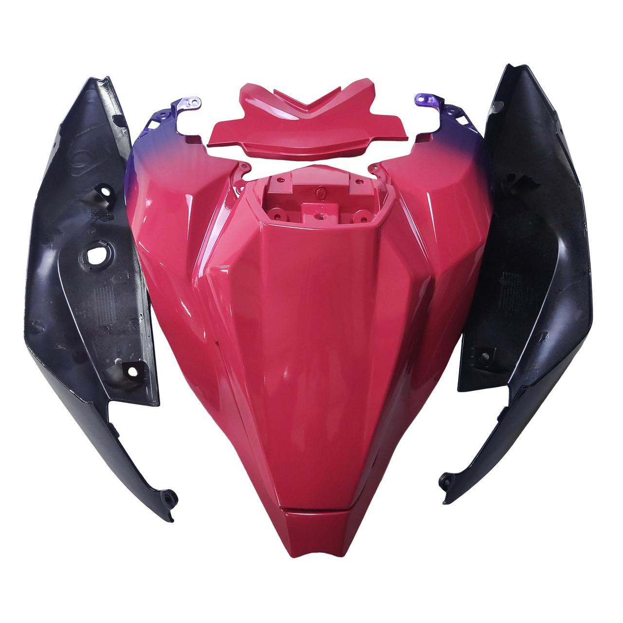 2021-2025 Kawasaki ZX10R ZX10RR Black Purple Pink Fairing Kit