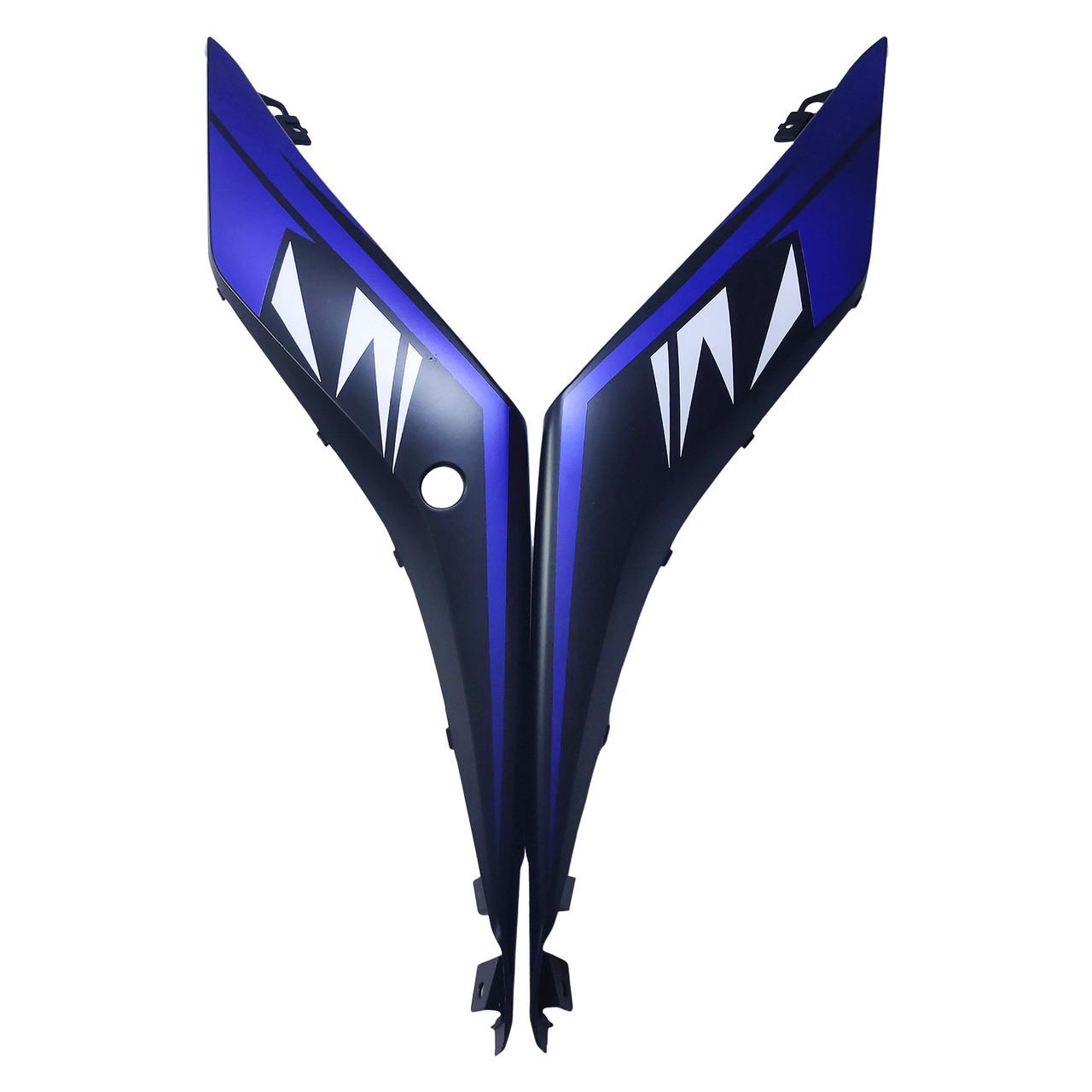 2022-2024 Yamaha YZF-R3 & R25 Matte Black Blue Fairing Kit