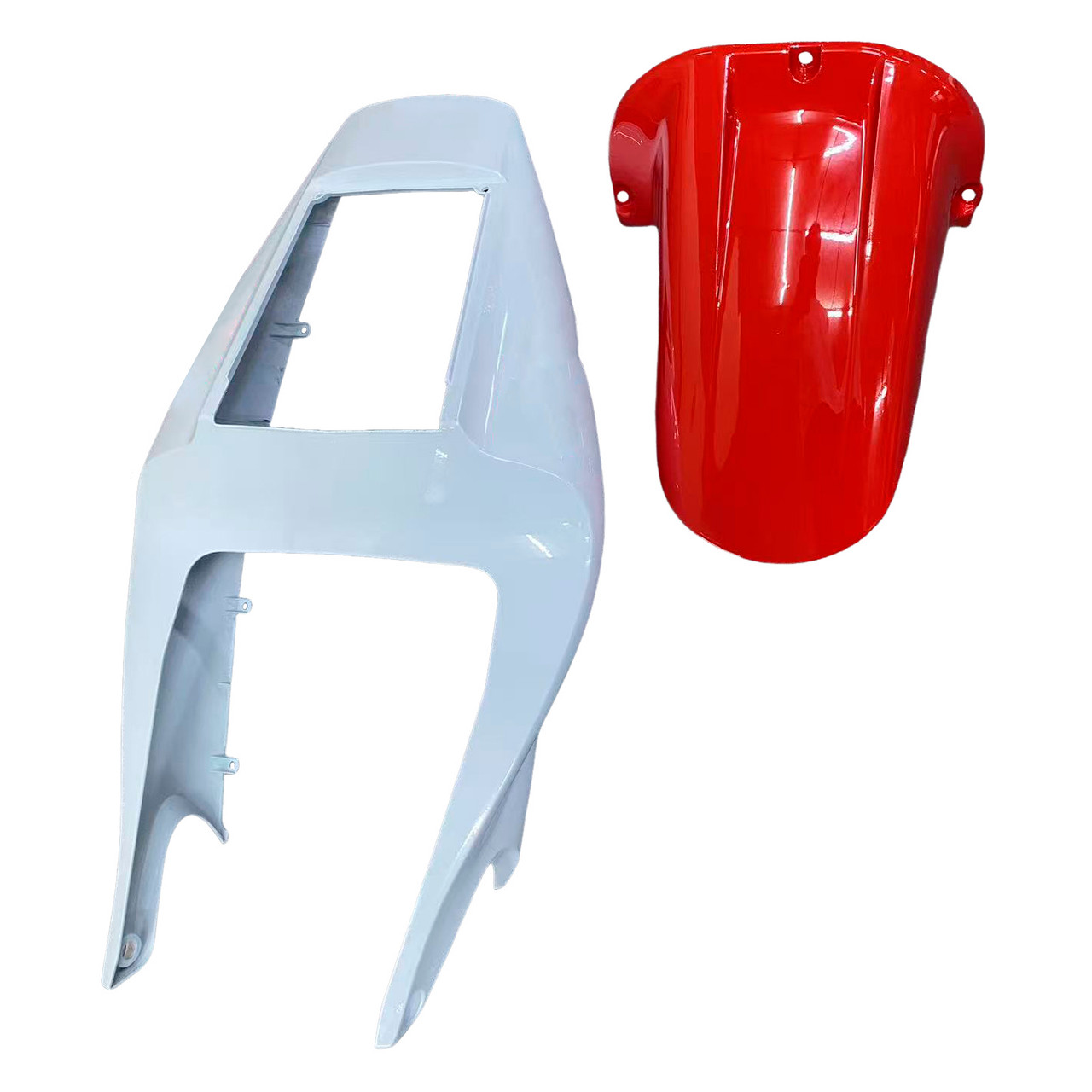 1998-1999 Yamaha YZF 1000 R1 Black Red White Fairing Kit