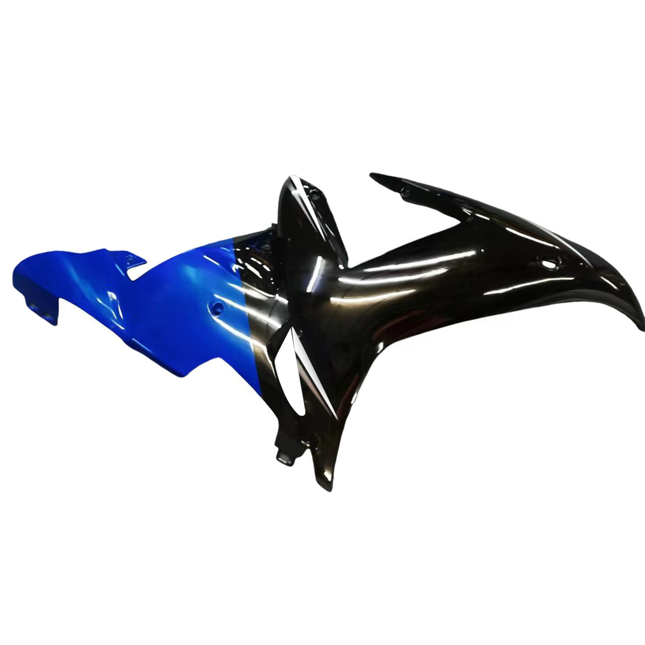 2002-2003 Yamaha YZF R1 Black Blue Fairing Kit