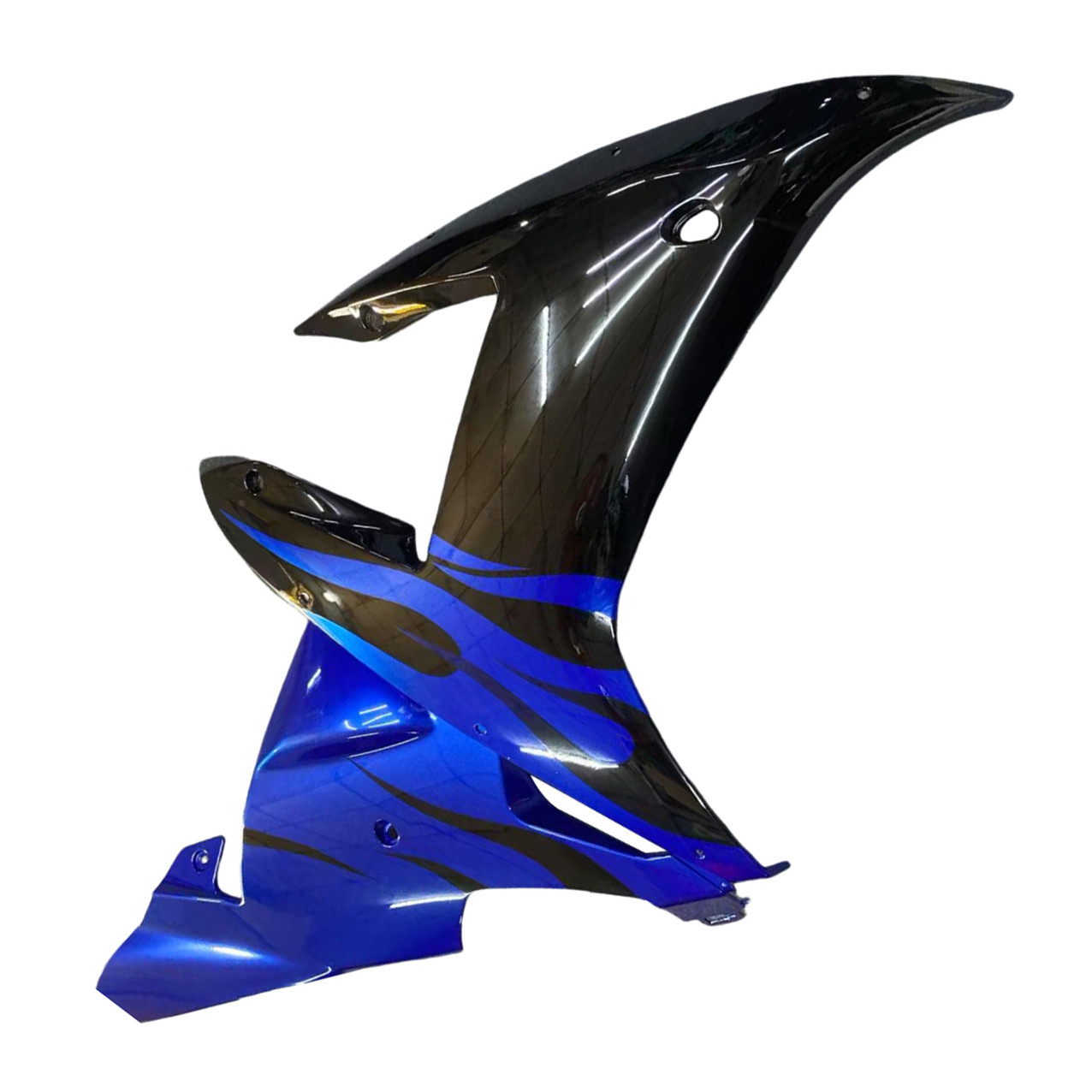 2002-2003 Yamaha YZF R1 Blue Black Fairing Kit