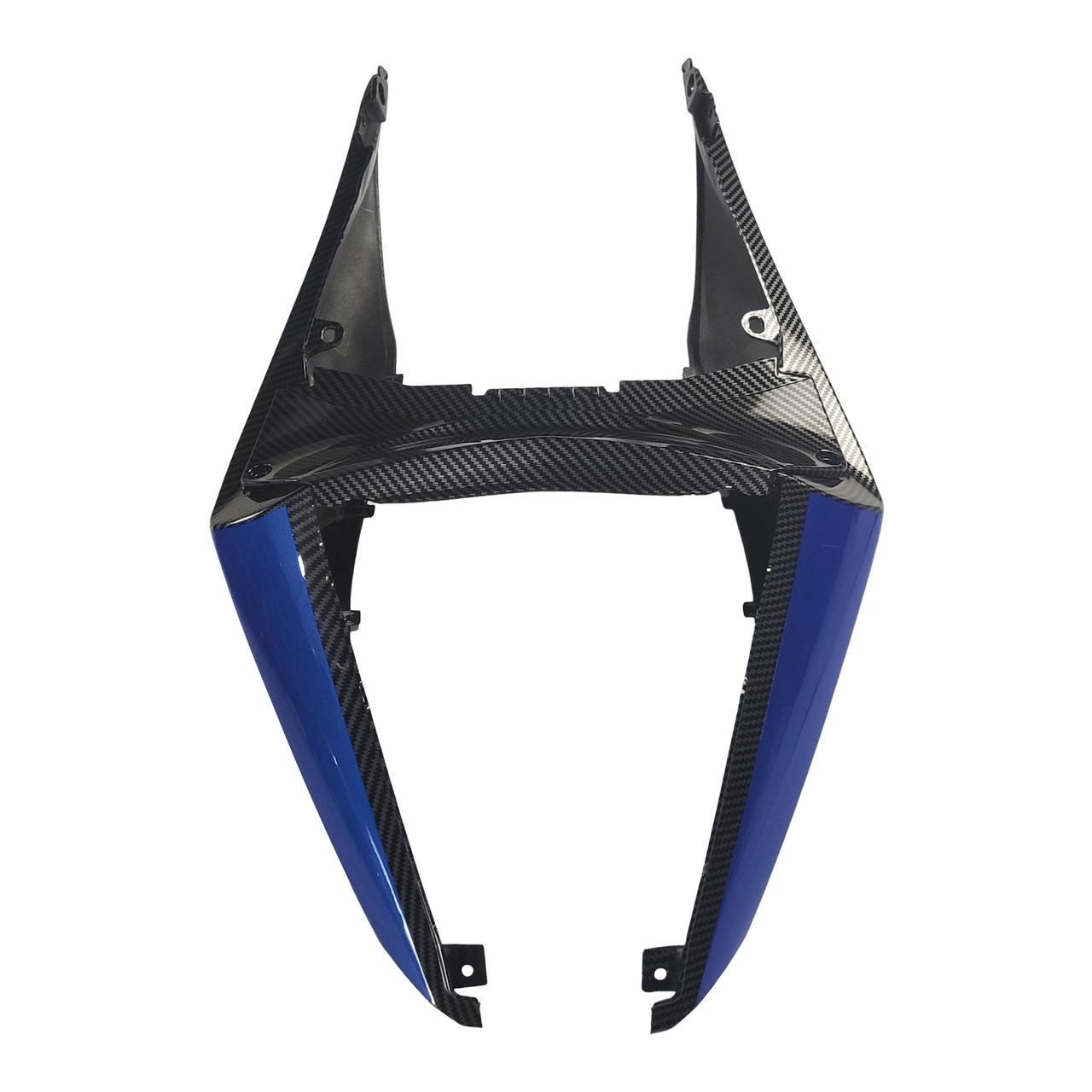 2019-2021 Yamaha YZF-R3 R25 Carbon Fiber Black Silver Fairing Kit