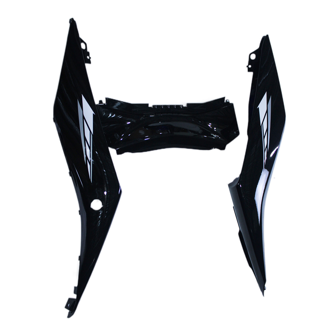 2019-2021 Yamaha YZF-R3 R25 Blue Black Fairing Kit