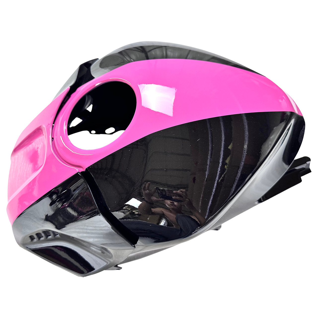 2019-2021 Yamaha YZF-R3 R25 Black Pink Fairing Kit