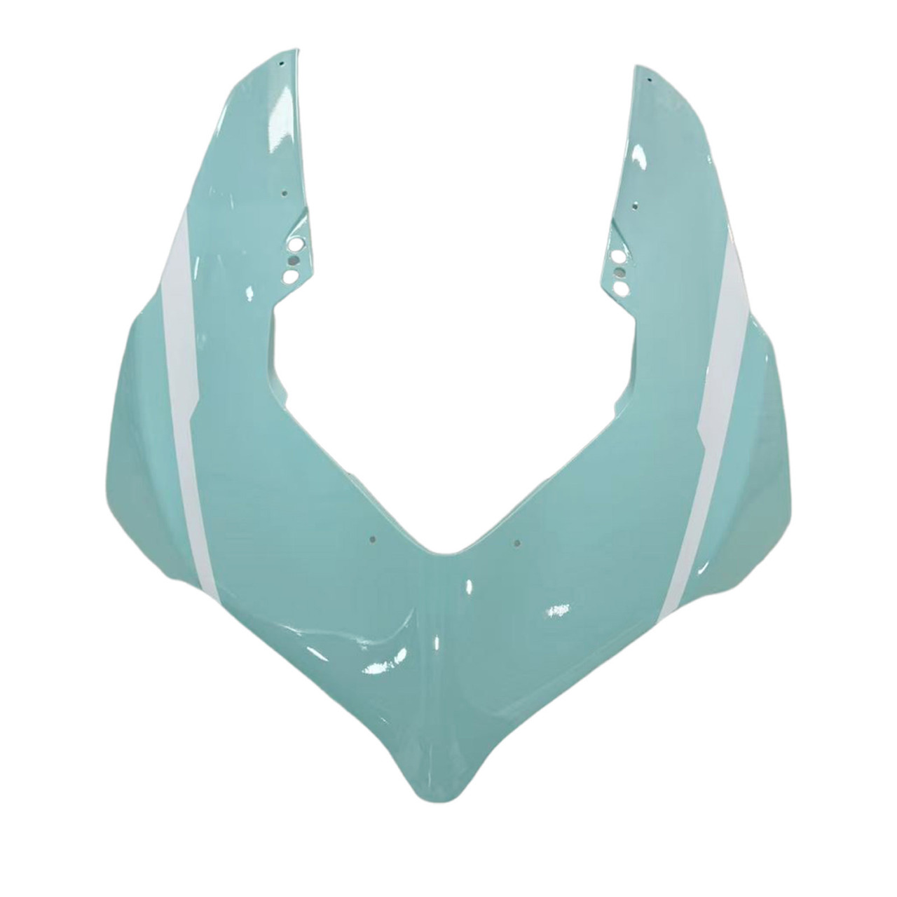 Ducati Panigale 20-21 V4 V4S & 21-22 V4SP & 19-22 V4R Black Light Blue Fairing Kit