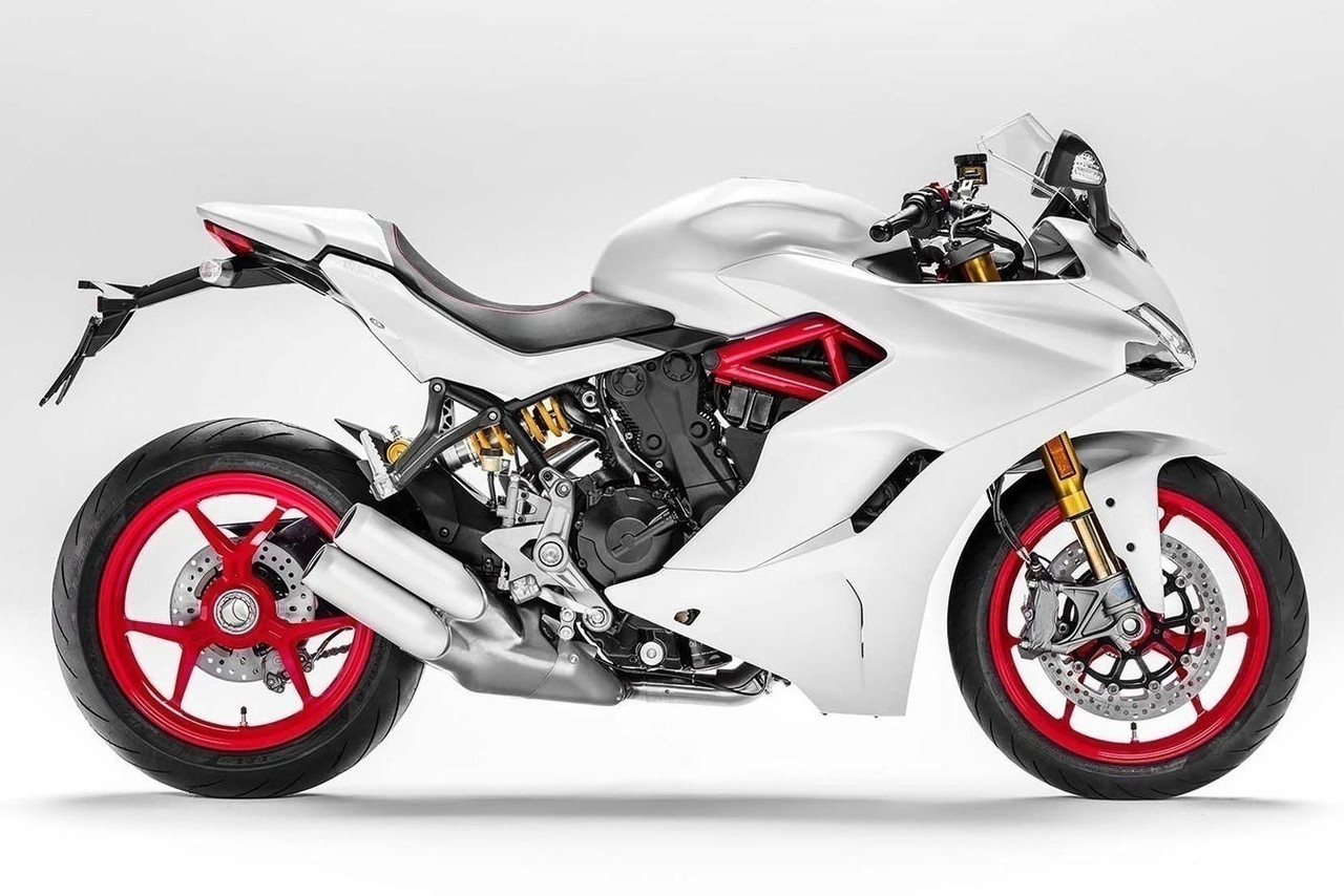 2017-2022 Ducati Supersport 939 / 939S White Fairing Kit