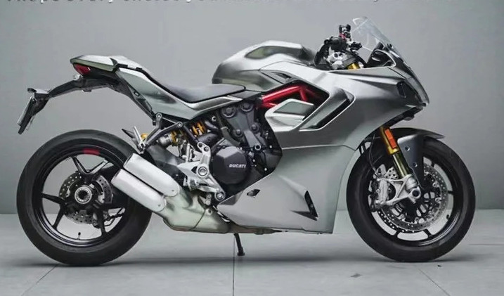 2021-2024 Ducati Supersport 950 / 950S White Silver Titanium