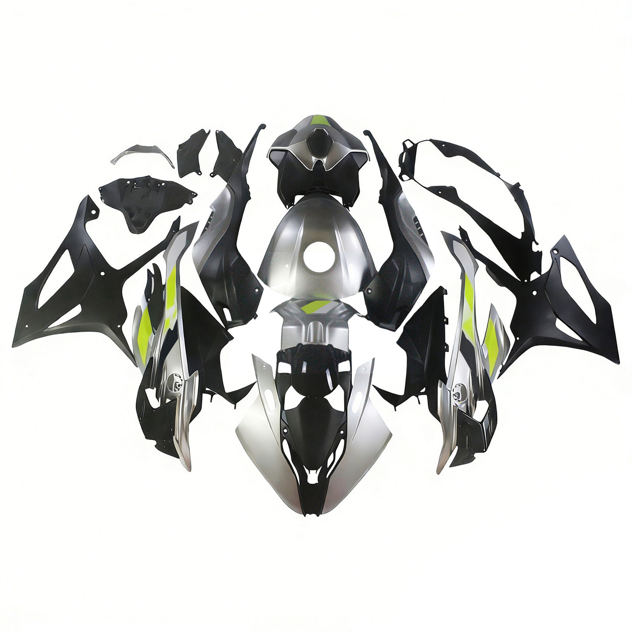 2023-2024 BMW S1000RR Fairing Kit Collection, Style 4