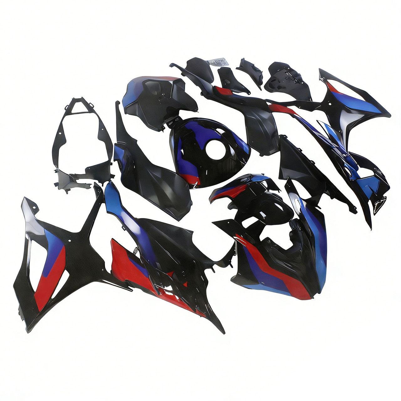 2023-2024 BMW S1000RR Fairing Kit Collection, Style 1