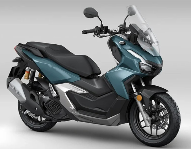 2022-2024 Honda ADV160 Black Dark Green Fairing Kit