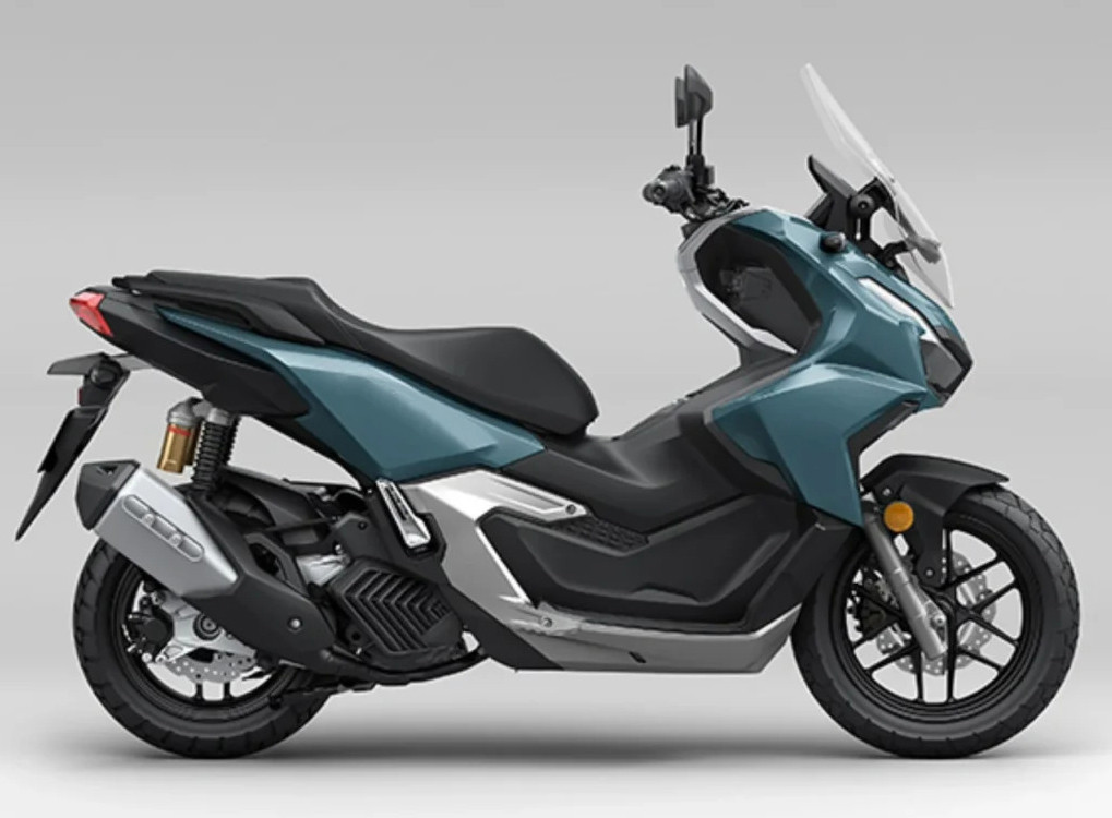 2022-2024 Honda ADV160 Black Dark Green Fairing Kit