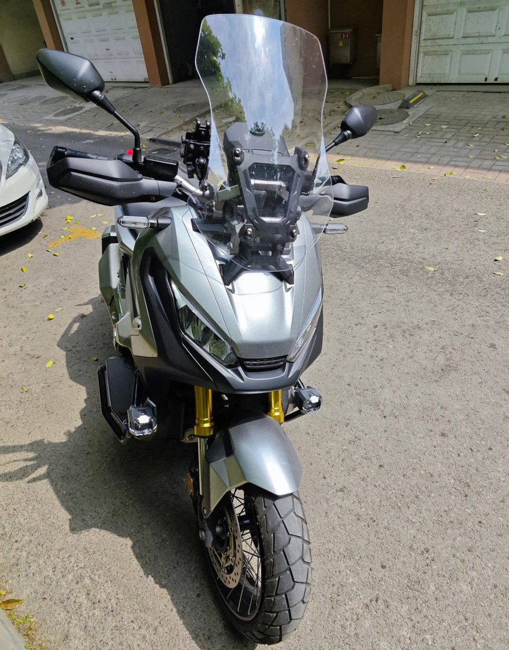 2017-2020 Honda XADV750 Black Grey Silver Fairing Kit