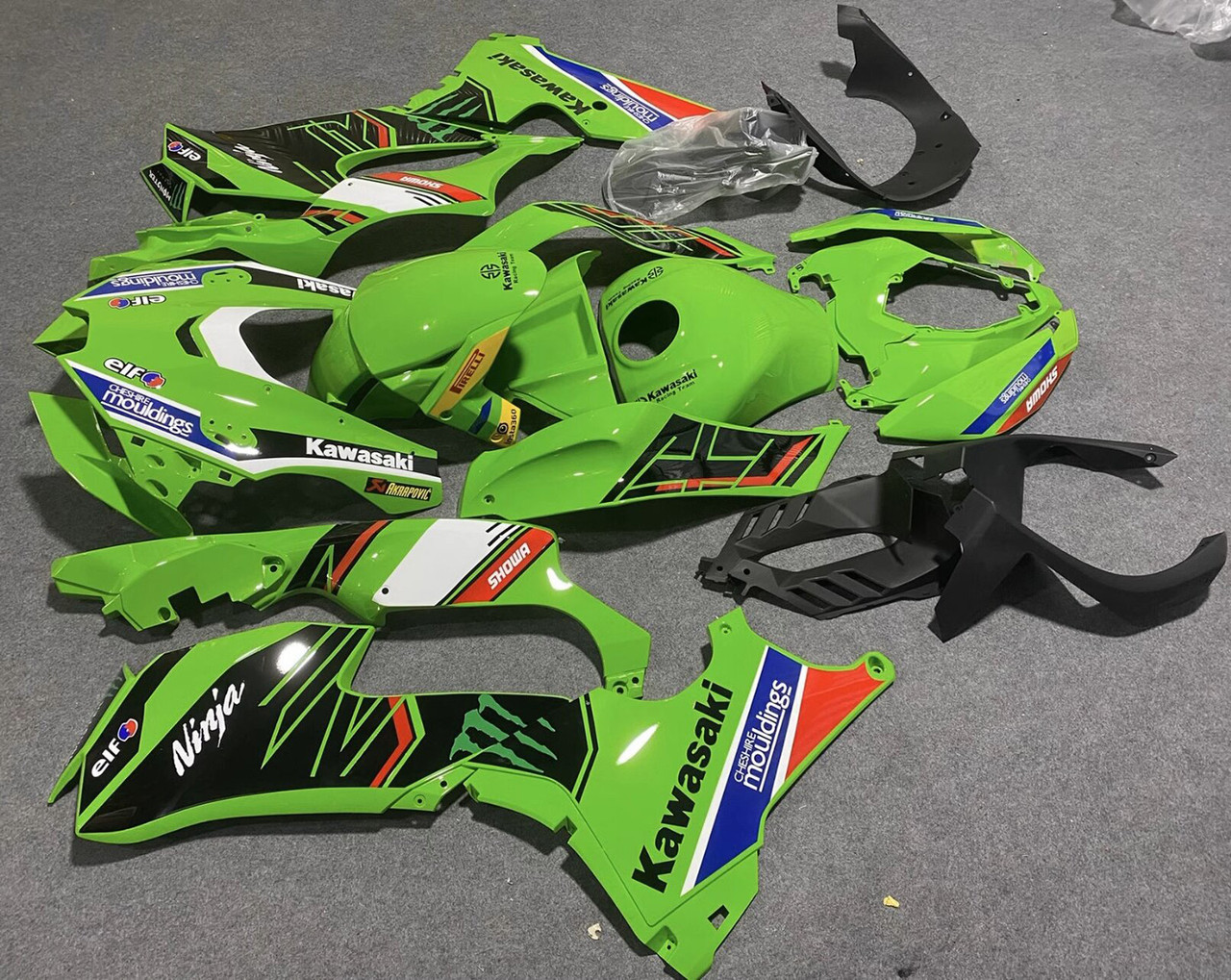 Fairing and Bodywork/Kawasaki Fairings and Bodyworks Fairing and Bodywork/Kawasaki Fairings and Bodyworks