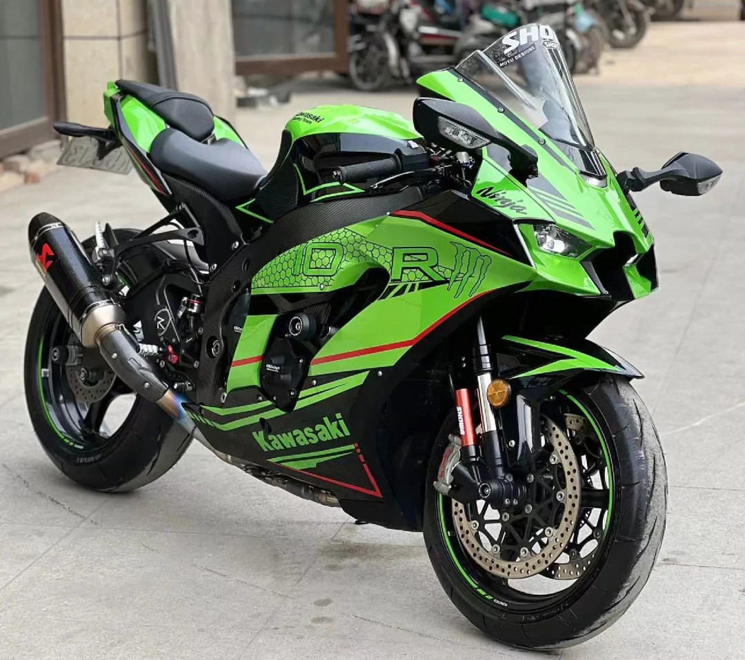 2021-2025 Kawasaki ZX 10RR ZX 10R Black Red Green Fairing Kit