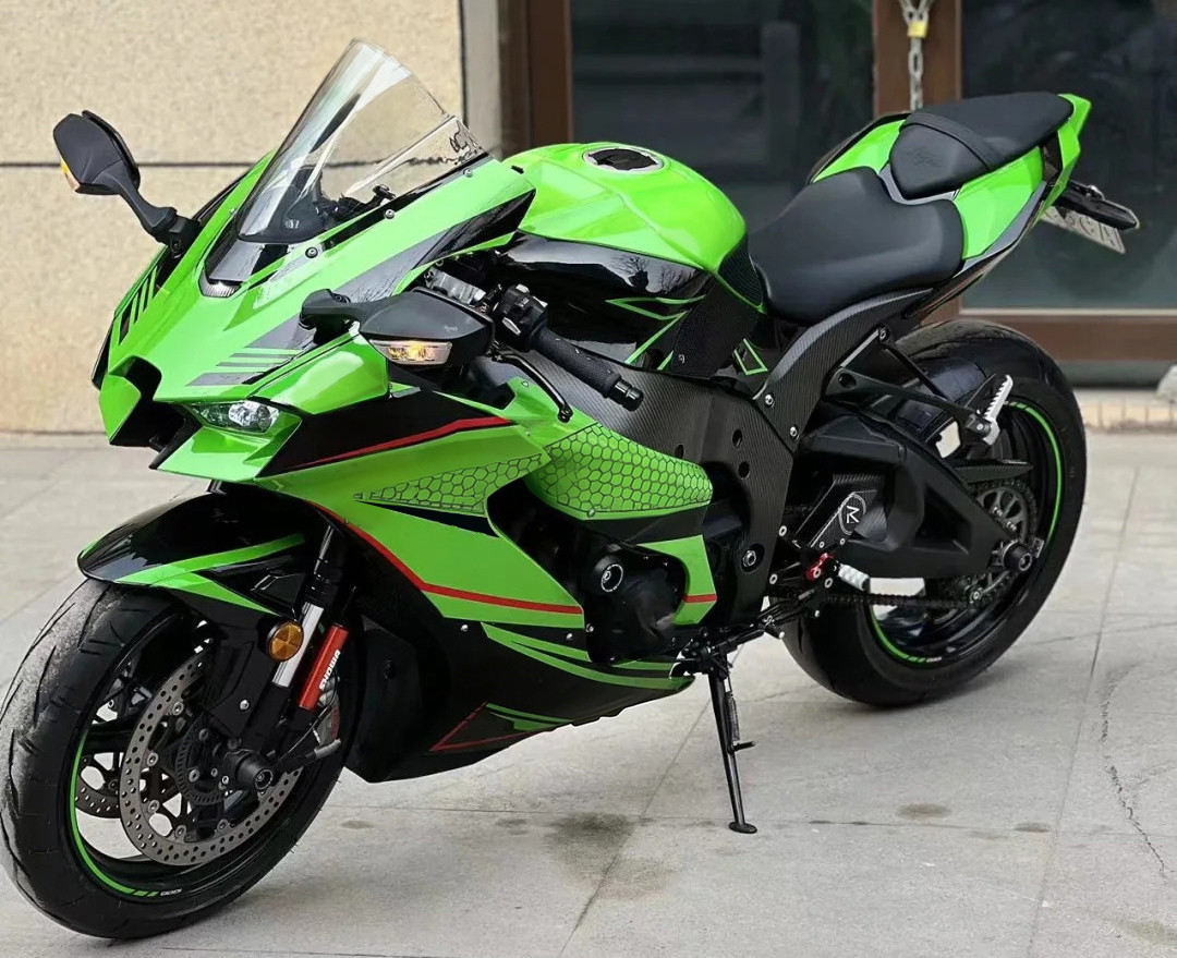 2021-2025 Kawasaki ZX 10RR ZX 10R Black Red Green Fairing Kit