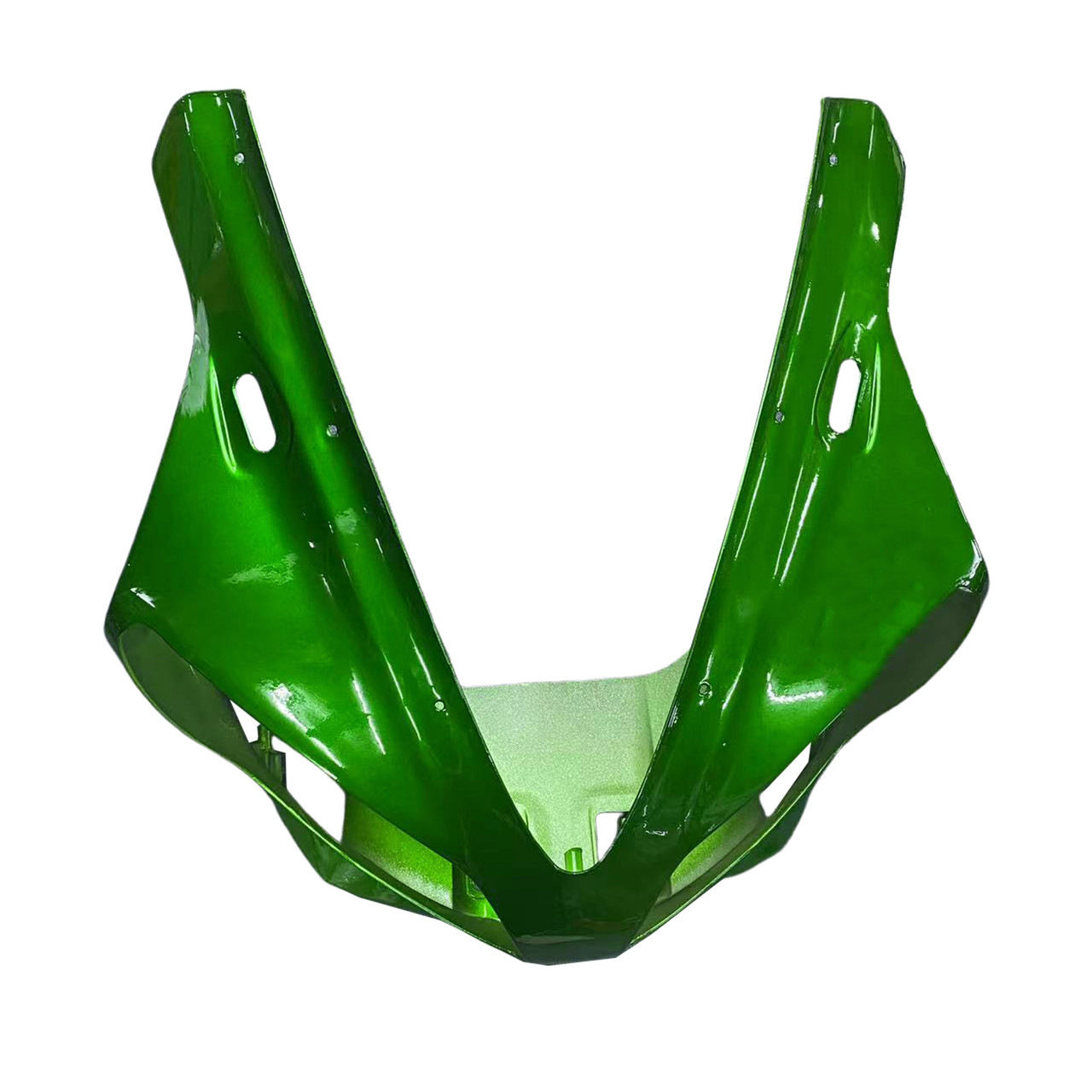 2000-2001 Yamaha YZF 1000 R1 Green White Fairing Kit