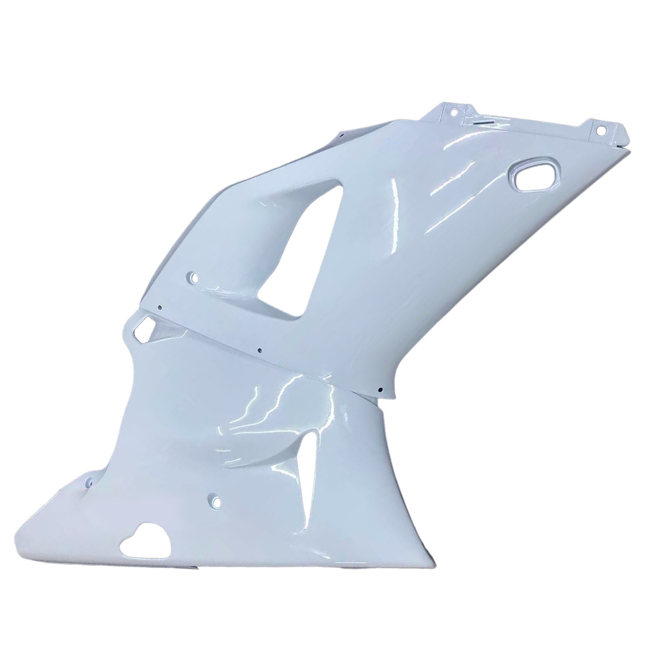 2000-2001 Yamaha YZF 1000 R1 Glossy White Fairing Kit