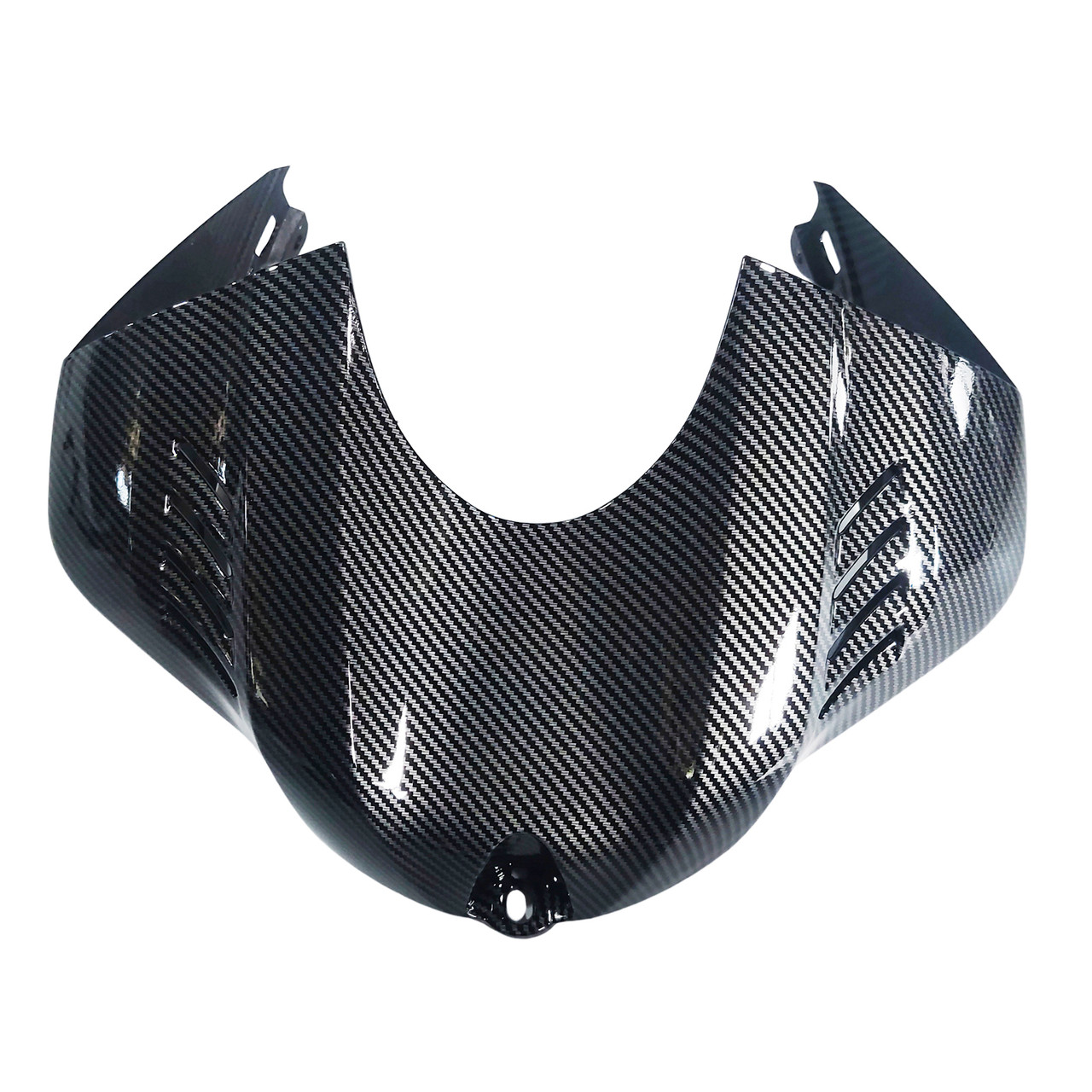 2017-2023 Yamaha YZF R6 Carbon Fiber Blue Black Fairing Kit