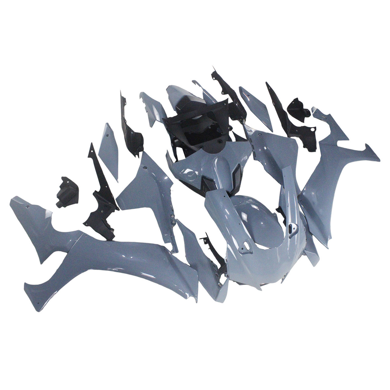 2020-2024 Yamaha YZF R1 Glossy Grey Fairing Kit