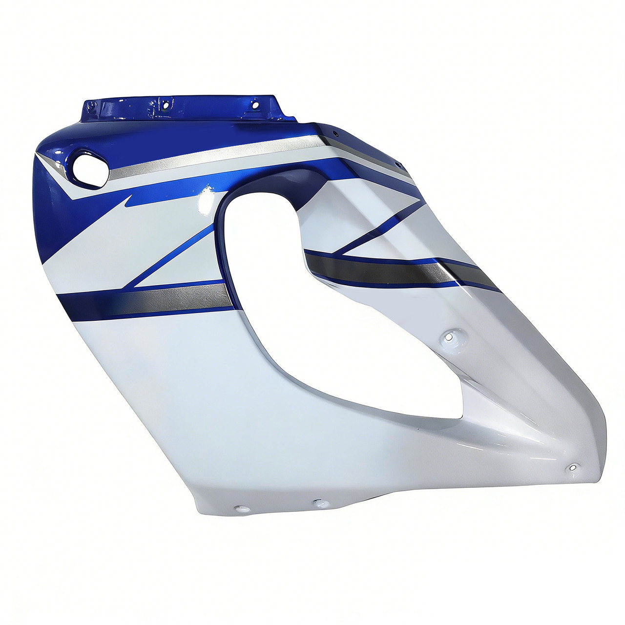 1997-2007 Yamaha YZF1000R Thunderace White Blue Fairing Kit