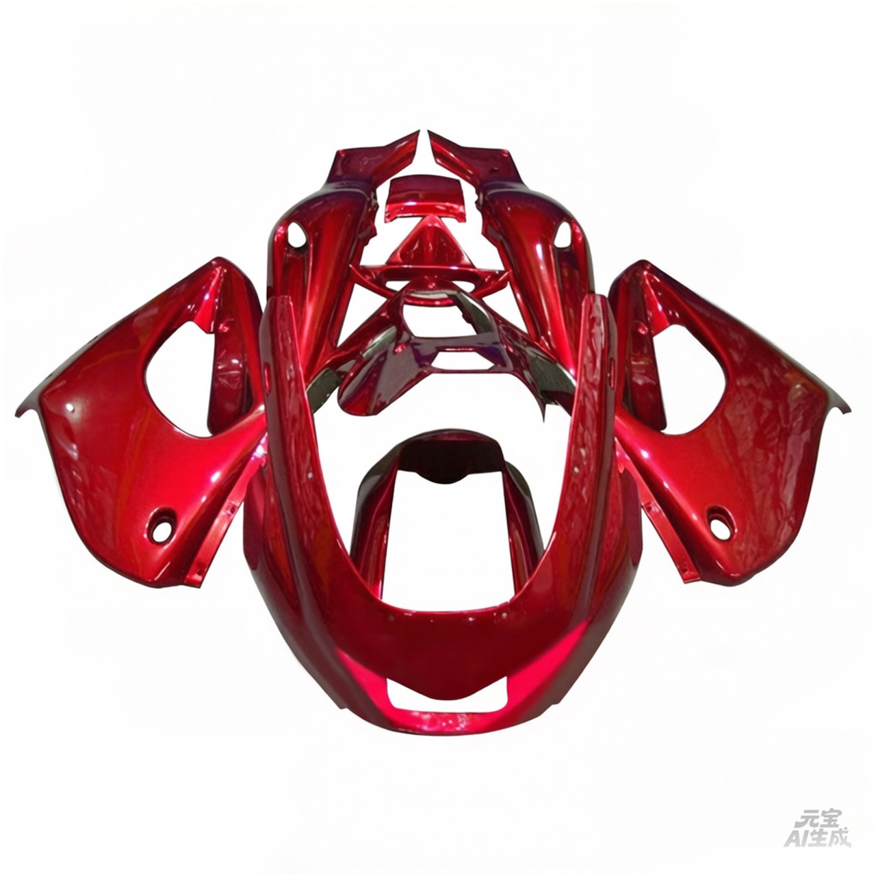 1997-2007 Yamaha YZF1000R Thunderace Red Fairing Kit