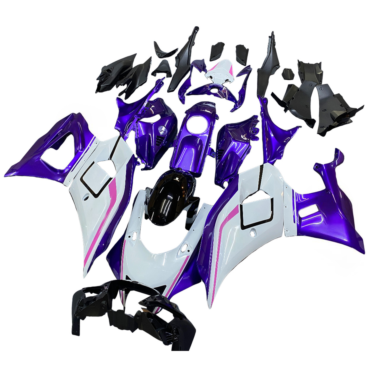 2021-2024 Yamaha YZF-R7 Fairing Kit Colletion, Style 33