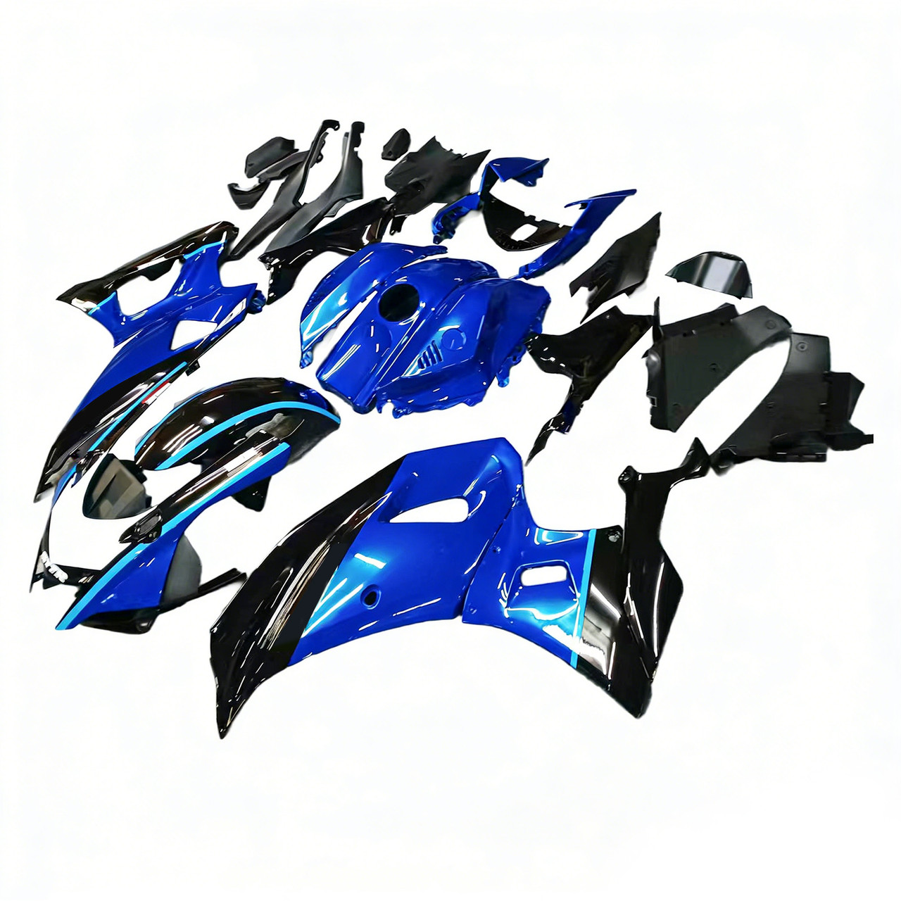 2021-2024 Yamaha YZF-R7 Fairing Kit Colletion, Style 7