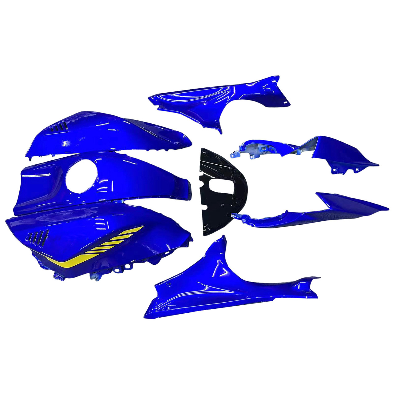 2021-2024 Yamaha YZF-R7 Fairing Kit Colletion, Style 1