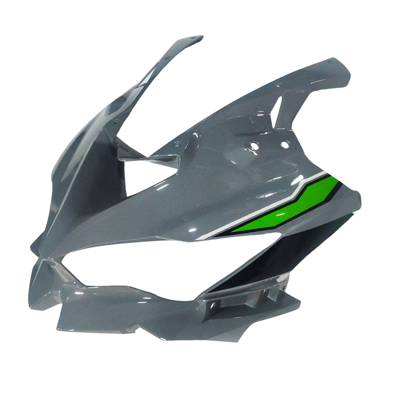 2019-2025 Ninja ZX-25R ZX-4R ZX-4RR Kawasaki Grey&Green Fairing Kit
