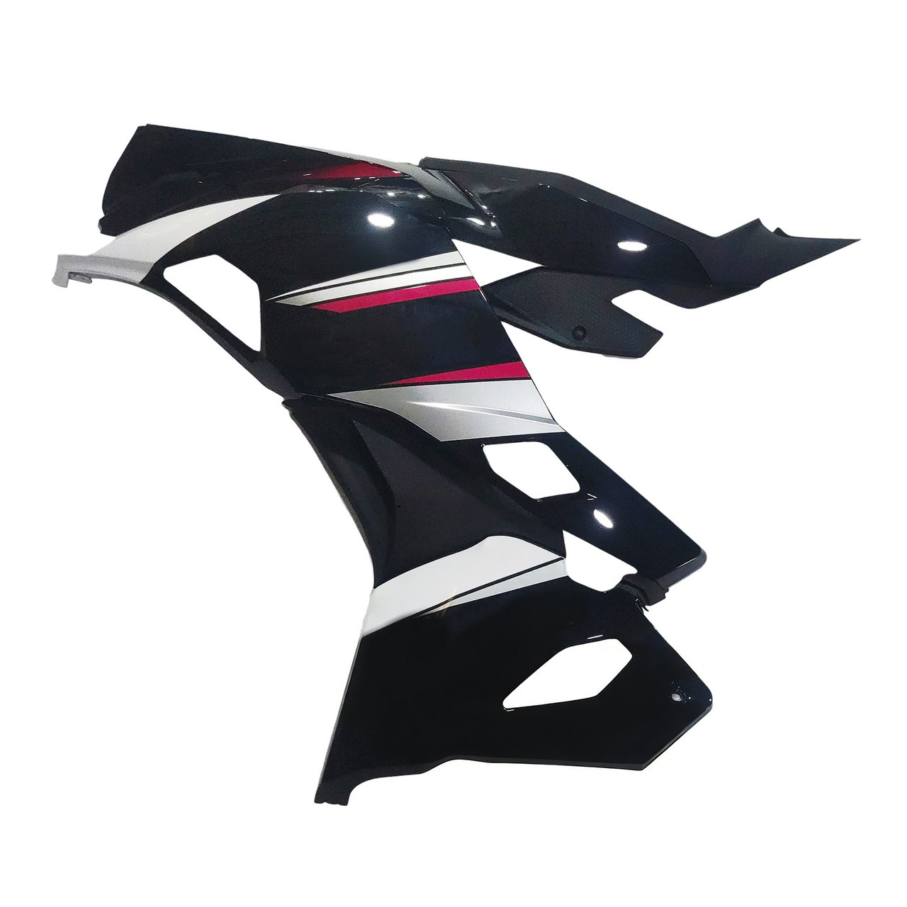 2019-2025 Ninja ZX-25R ZX-4R ZX-4RR Kawasaki Black&White Fairing Kit