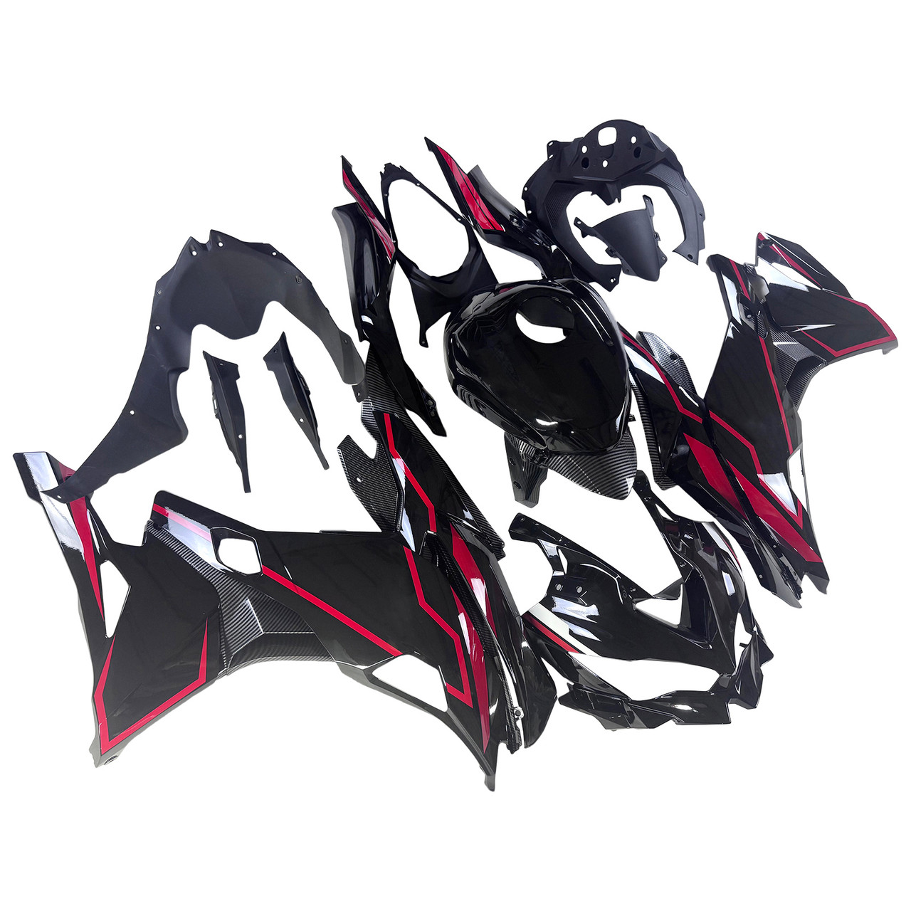2019-2025 Ninja ZX25R ZX4R ZX4RR Kawasaki Fairing Kit Collection Two, Style 6
