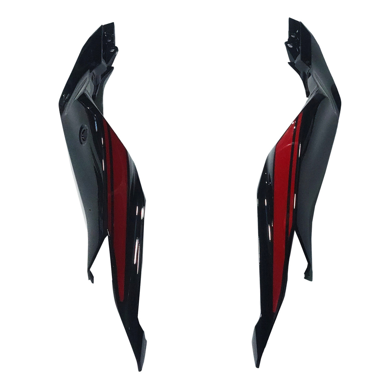 2019-2025 Ninja ZX-25R ZX-4R ZX-4RR Kawasaki Black&Red Stripes Fairing Kit