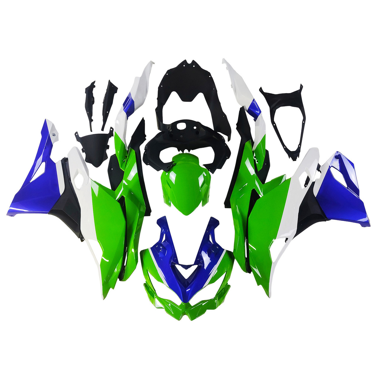 2019-2025 Ninja ZX25R ZX4R ZX4RR Kawasaki Fairing Kit Collection Two, Style 13