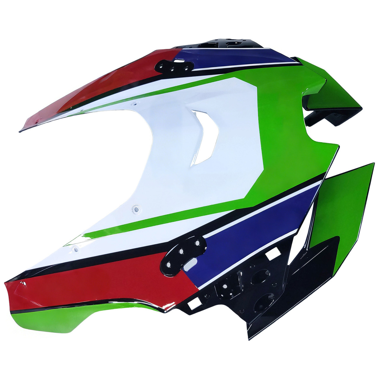 専用② 2021-2025 ZX-10R ZX-10RR Kawasaki Green&White Fairing Kit - Mad