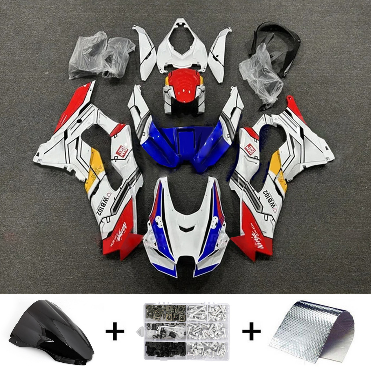 Fairing and Bodywork/Kawasaki Fairings and Bodyworks Fairing and Bodywork/Kawasaki Fairings and Bodyworks